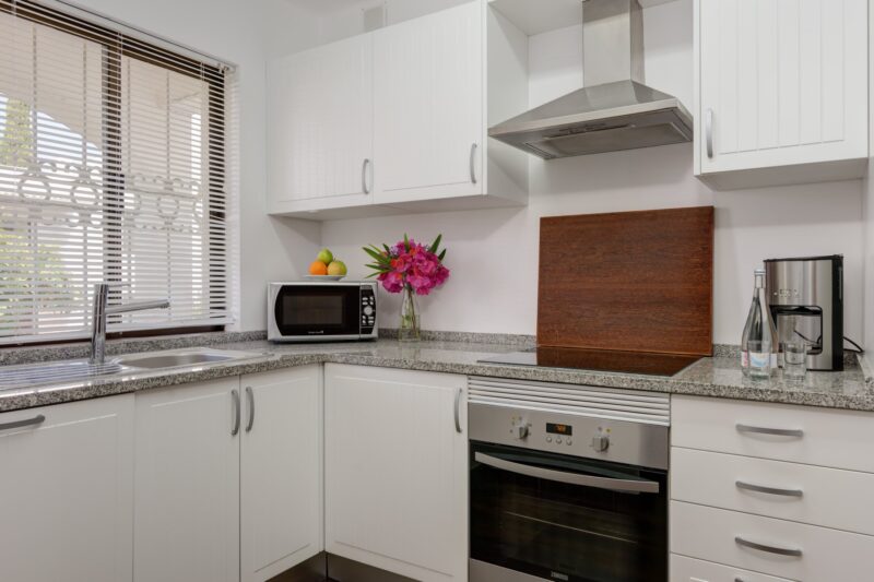 kitchen form the self catering apartment