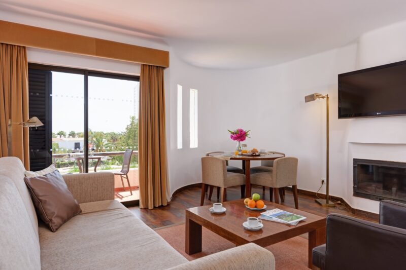living room form the self catering apartment