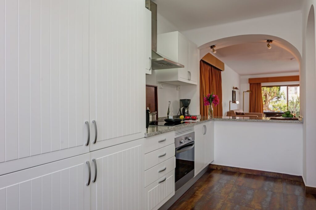 kitchen form the self catering apartment