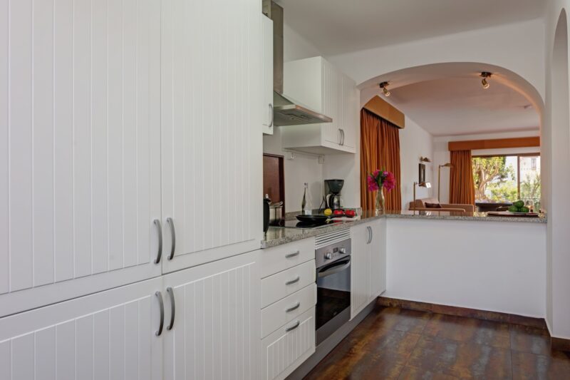 kitchen form the self catering apartment