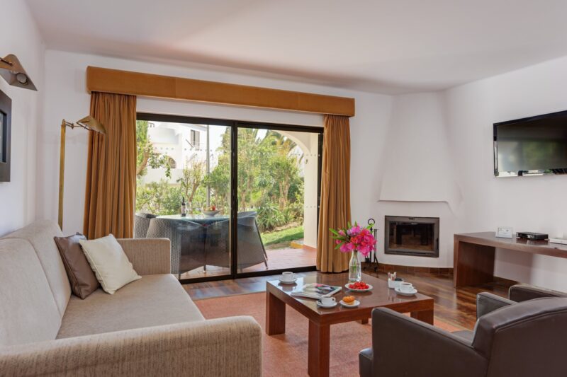 living room form the self catering apartment