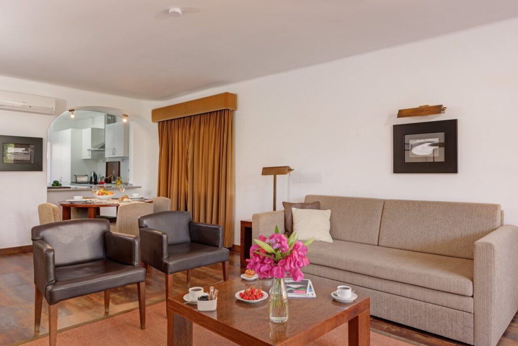 living room form the self catering apartment