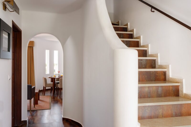 front entrance view at the self catering apartment