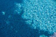 pool water