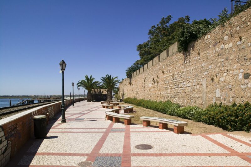 castle wall