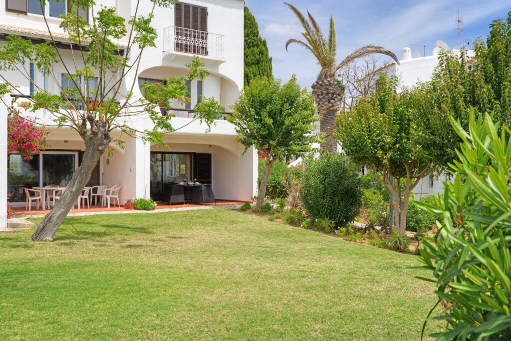 view of the outside from self catering apartment