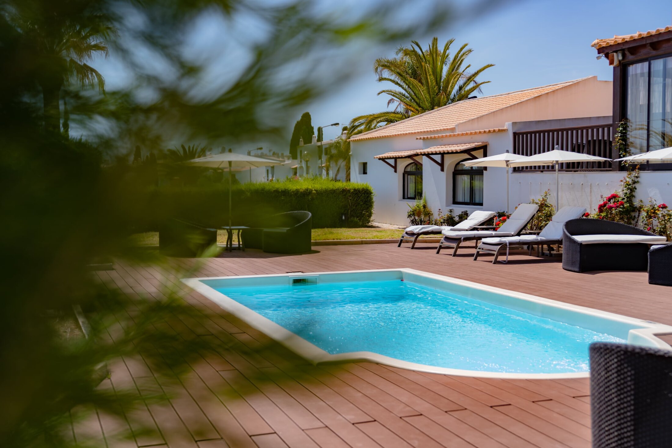algarve hotel pool