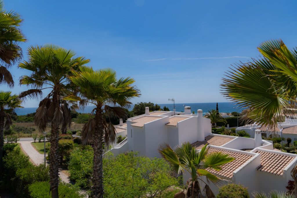 view of the nearby apartments