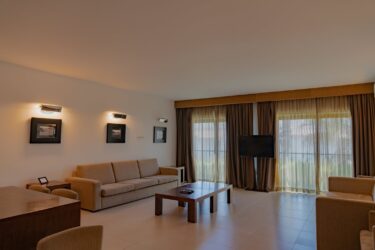lounge area