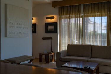 lounge area