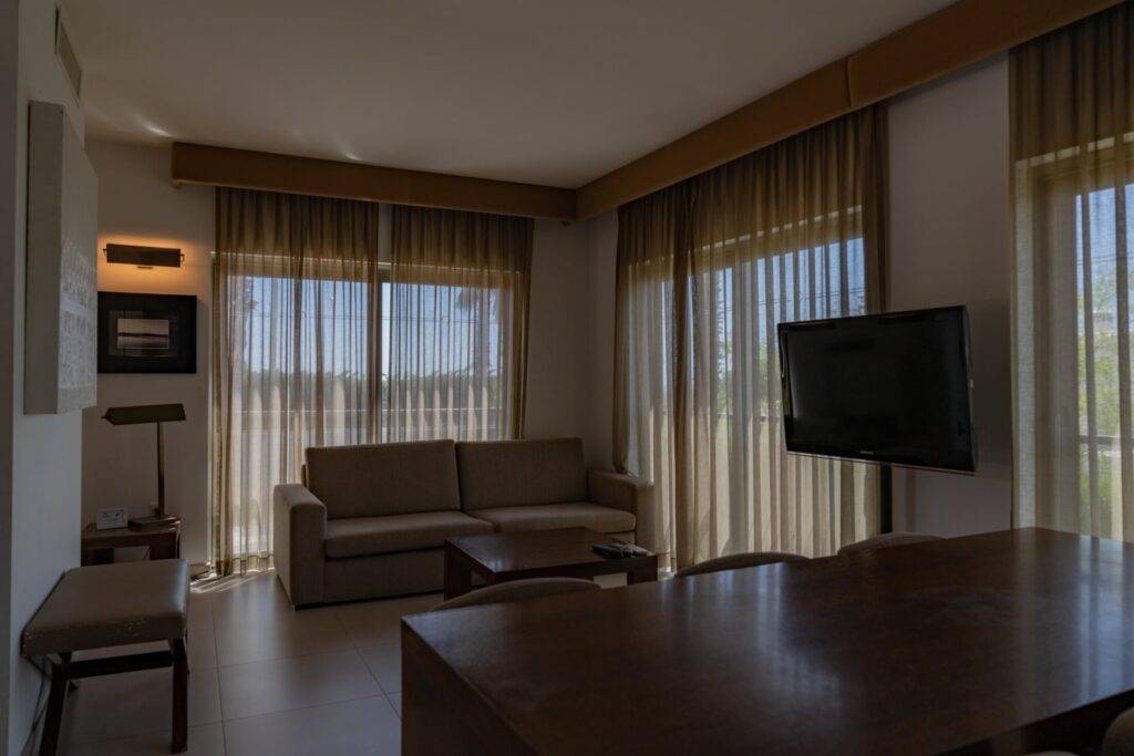 lounge area