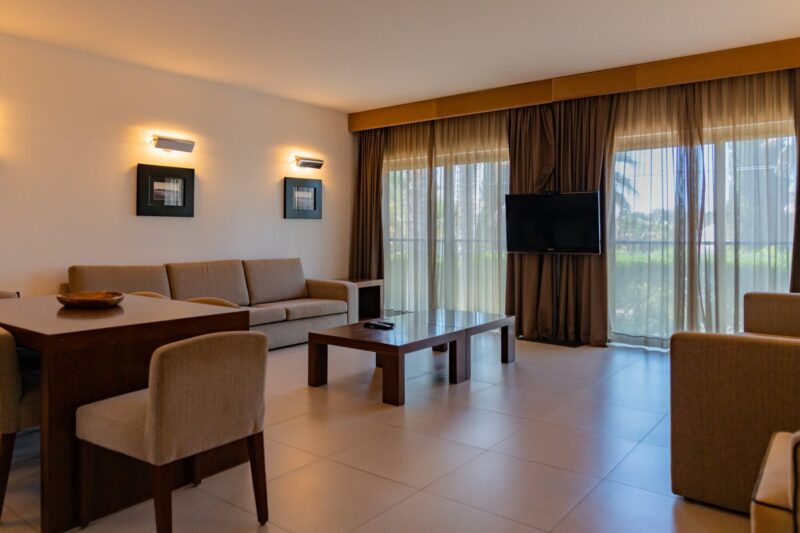 lounge area