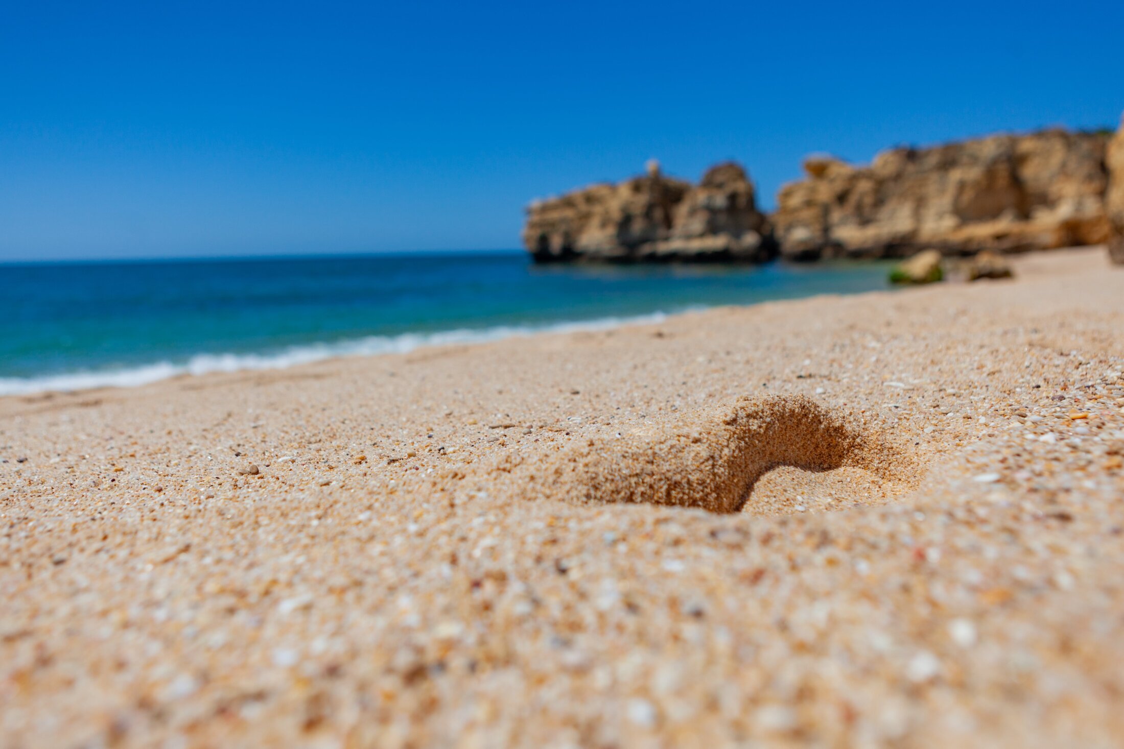 algarve beach