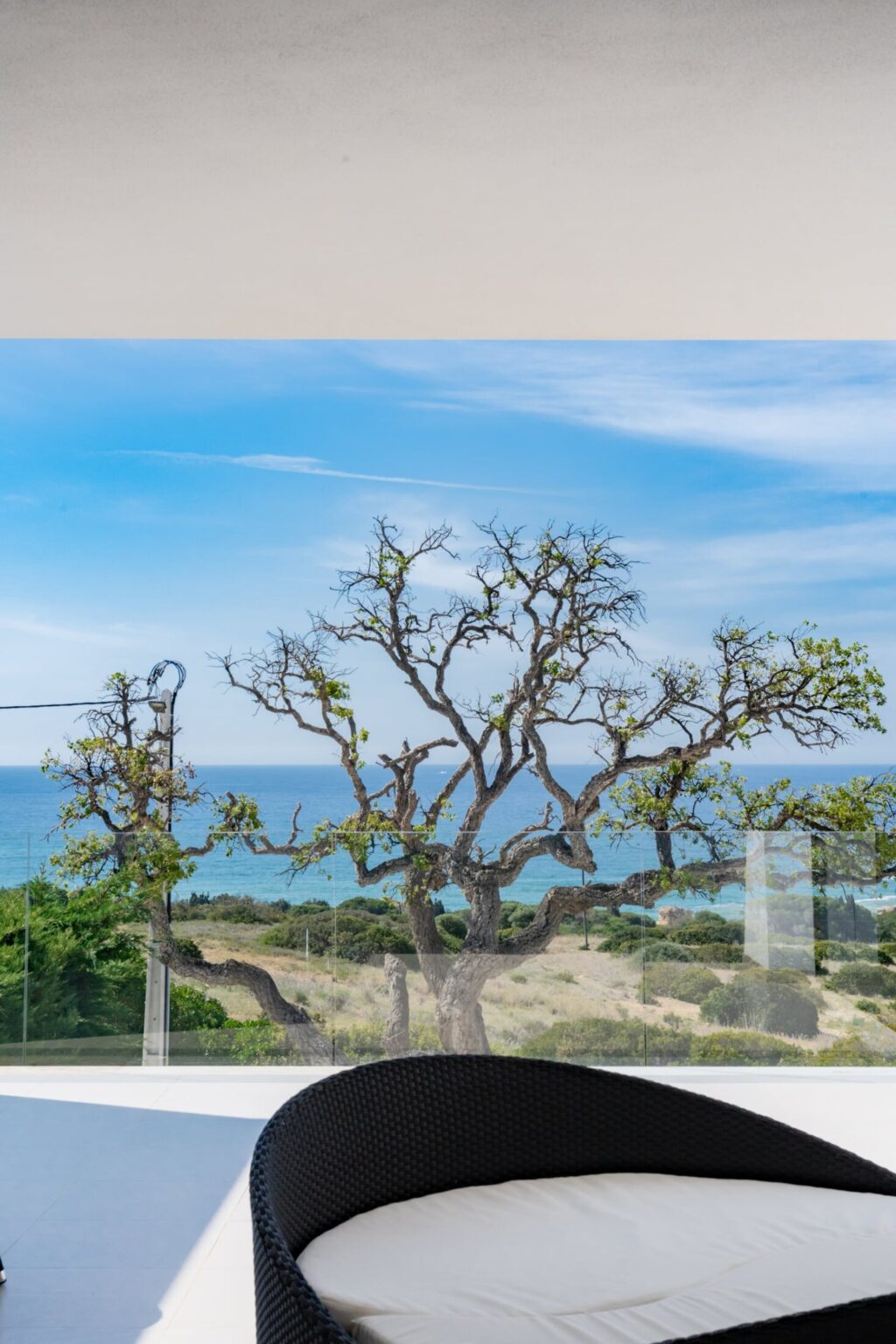 balcony view at the sea