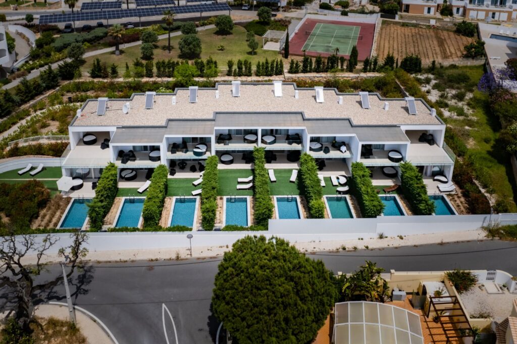 sky view at the premium apartments