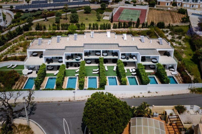sky view at the premium apartments
