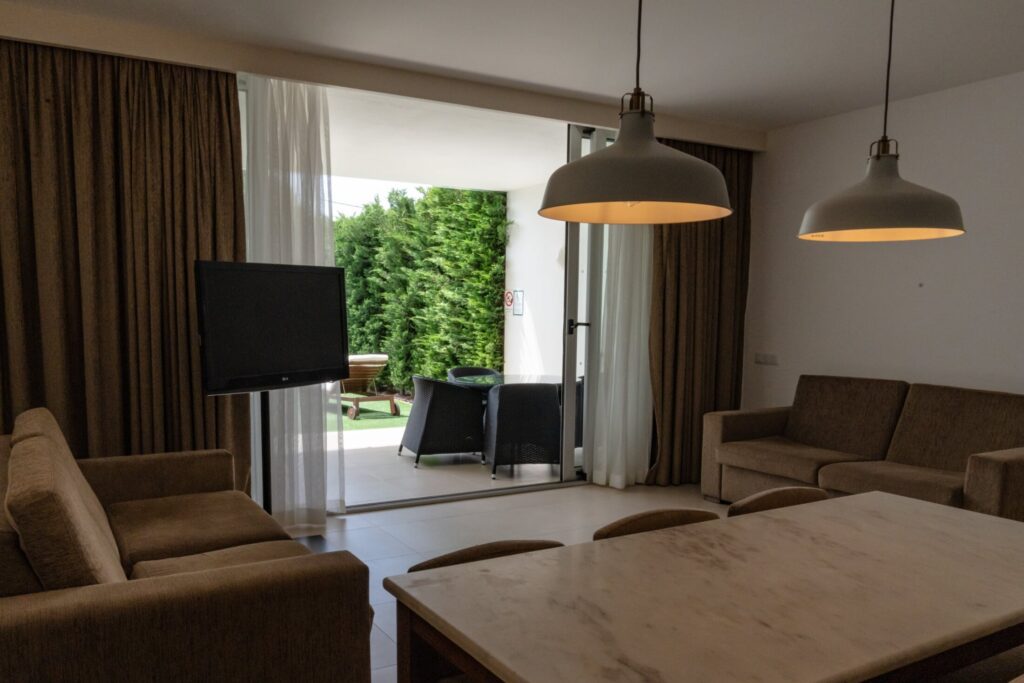lounge area