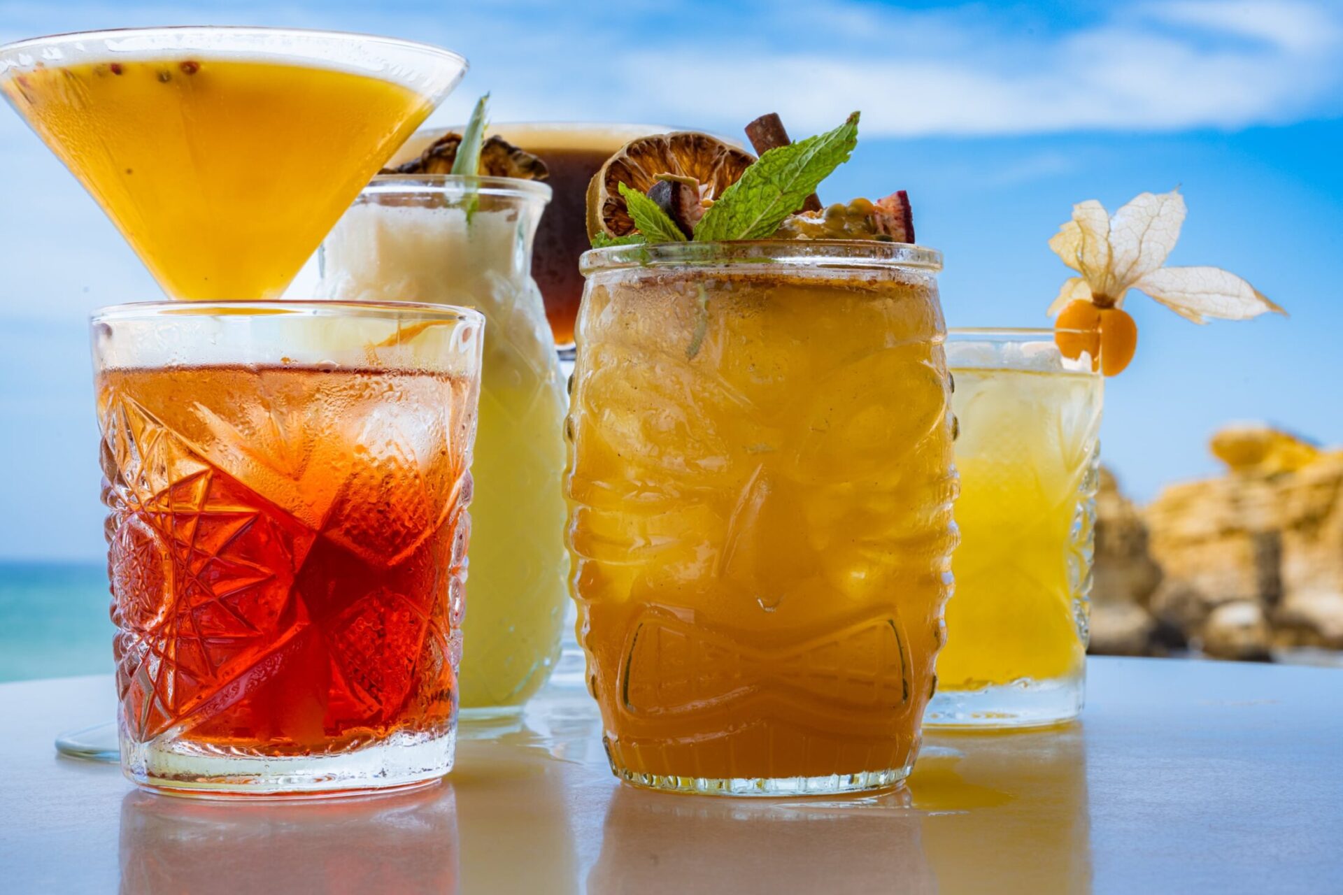 exotic cocktails