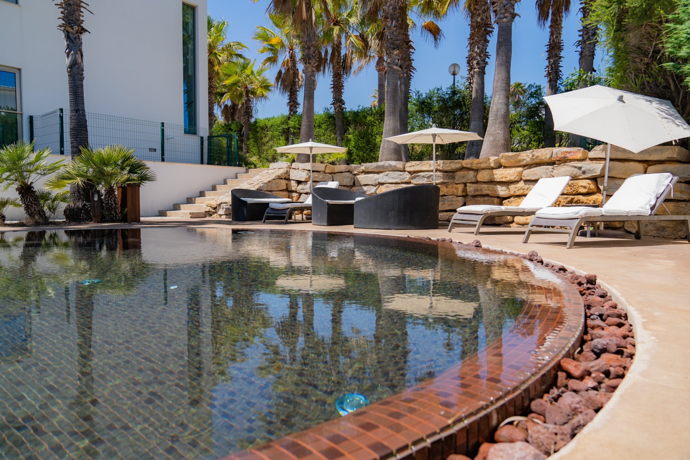 algarve hotel pool