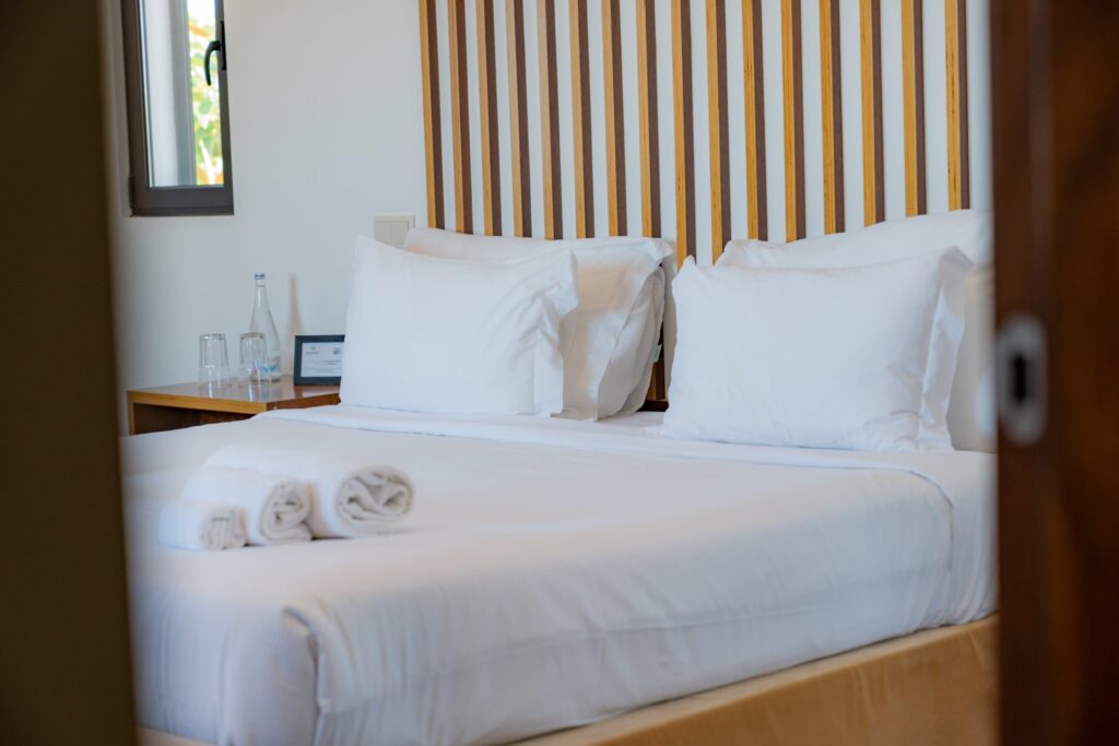 King size bed