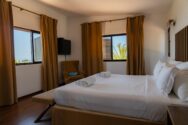 bedroom view from the entrance