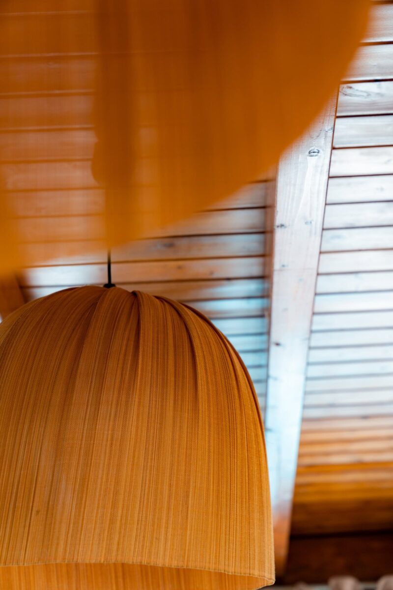 lampshade at the Resort